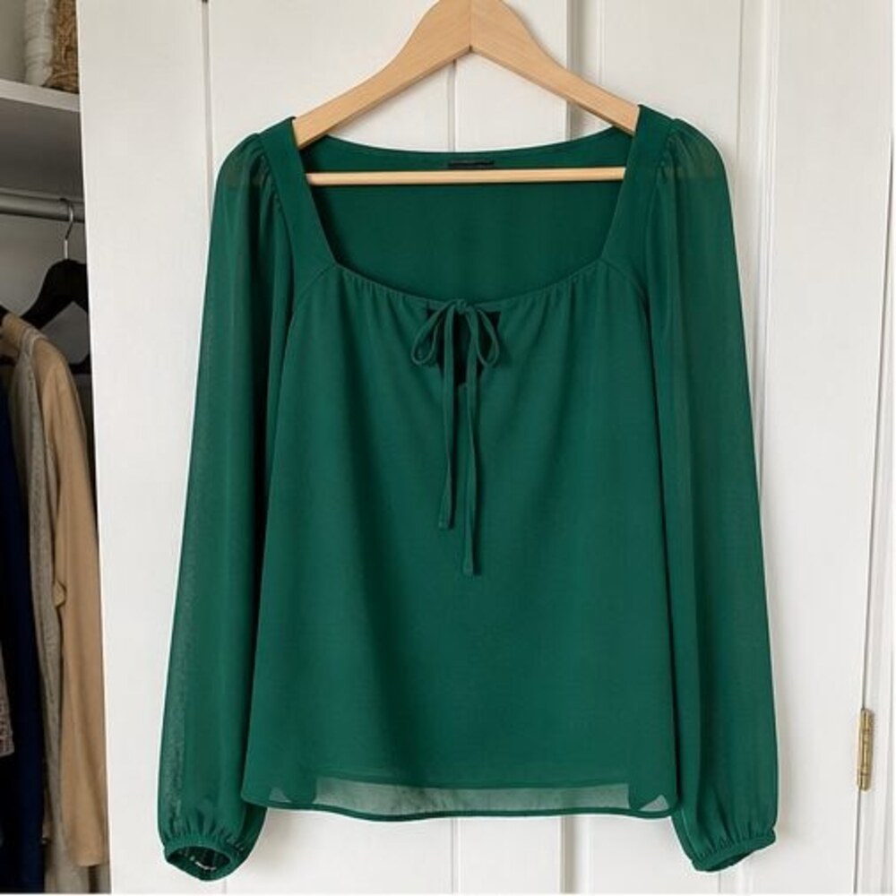 Sand Ruffle Blouse